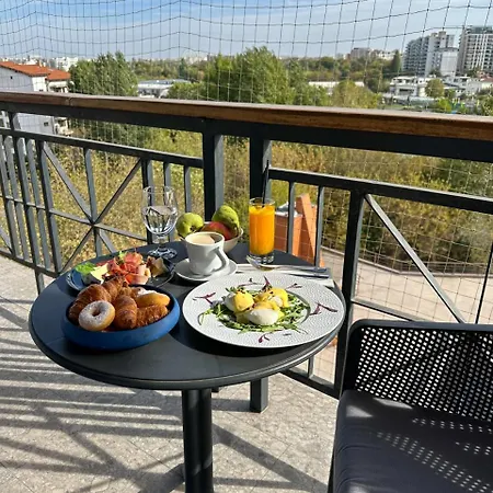 Caro Hotell Bukarest